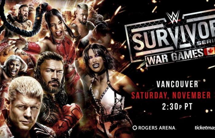 When will WWE Survivor Series 2024 be broadcast on AB1?