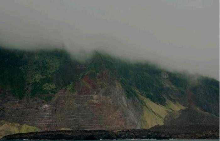 An end of the world at the end of the world, with photographer Richard Pak