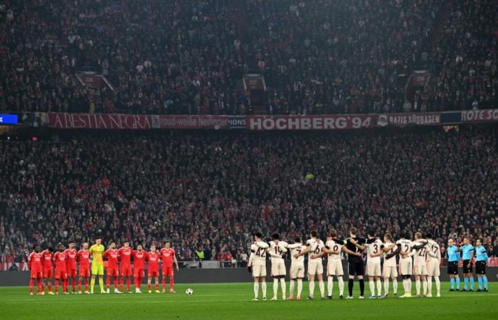 fan dies suddenly during Bayern Munich-Benfica match