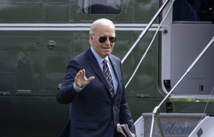 Biden confronted Trump before expected speech