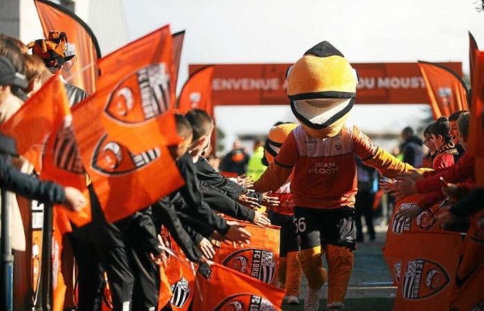 Lorient – Guingamp: towards the first sold out of the football season