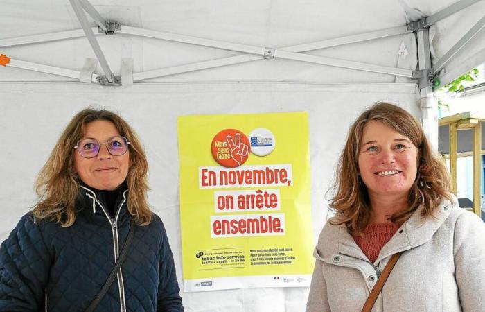 The City of Saint-Brieuc is involved in “No Tobacco Month”