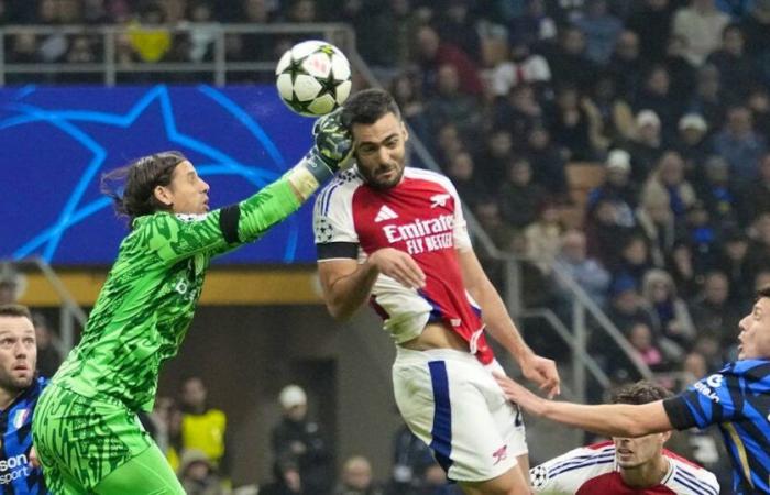 All the games, all the goals: Inter and Sommer keep a clean sheet against Arsenal ++ Barça show in Belgrade ++ Atlético shock PSG