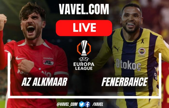 AZ Alkmaar vs Fenerbahce LIVE Score Updates (0-0) | November 7, 2024