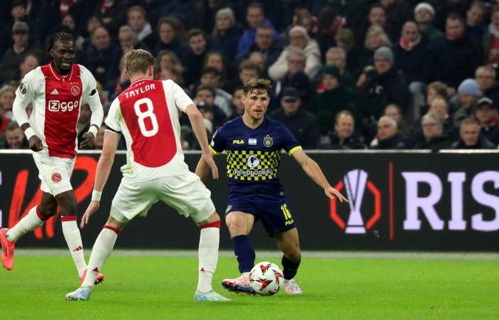 Maccabi beaten 5-0 by Ajax