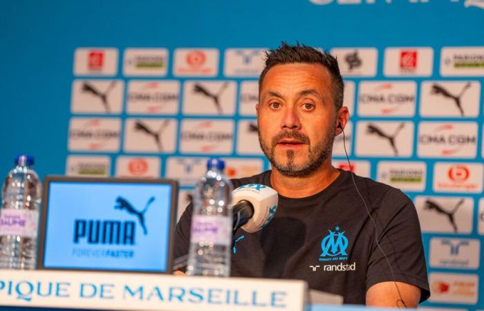 OM-Auxerre: The press conference