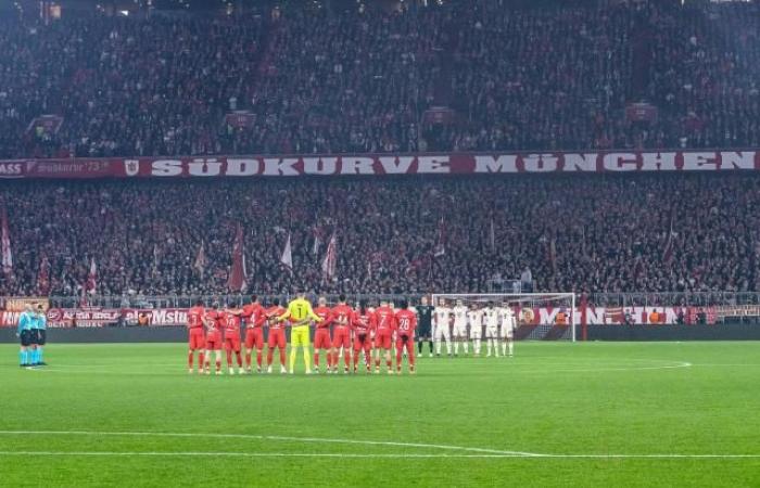 Death of a spectator on the sidelines of Bayern Munich-Benfica in the Champions League