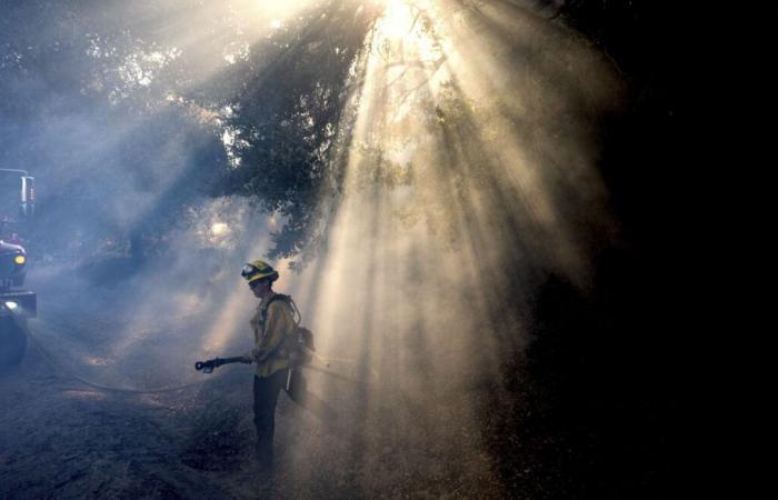 In California, thousands of people threatened by the “Mountain Fire”