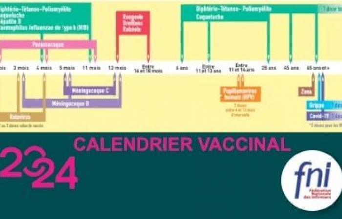 What’s new in the latest vaccination schedule – FNI