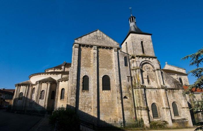 a man taken into custody after the fire in a UNESCO-listed church