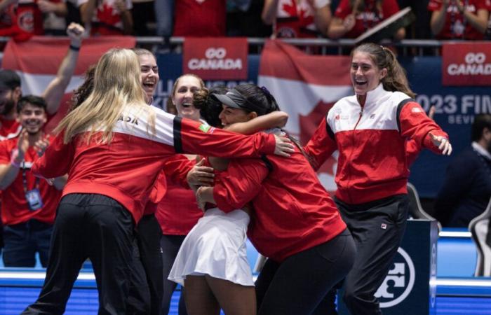 Fernandez, Dabrowski, Stakusic and Marino set out to defend their Billie Jean King Cup title: Meet Team Canada