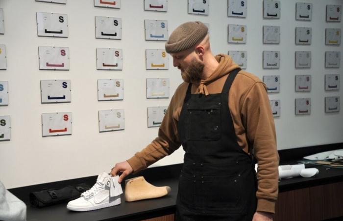 Toulouse. This downtown boutique imagines and designs custom pairs of sneakers