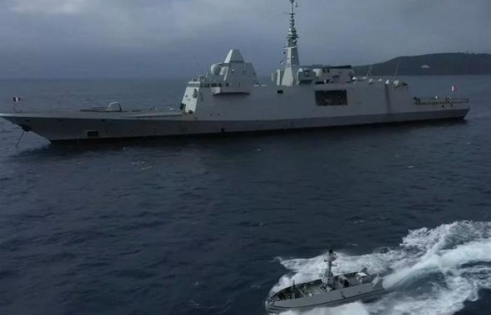 Naval Group's SeaQuest surface drone successfully completed its first tests with a French Navy frigate