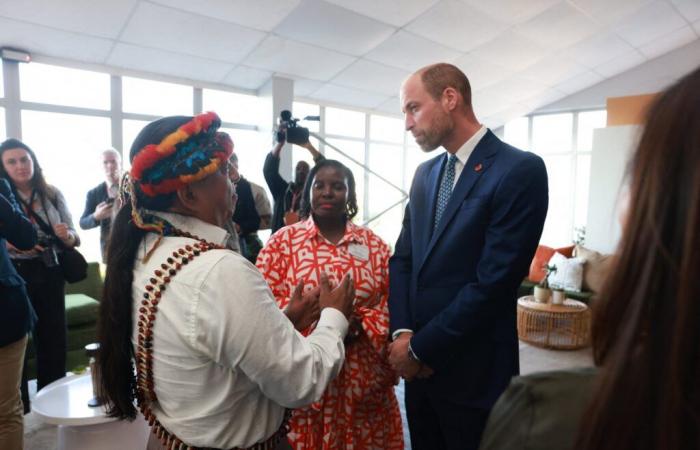 Prince William on a solo trip: Charlotte's adorable attention before his departure, we're totally in love