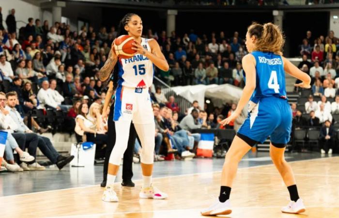 the French team plays against Israel