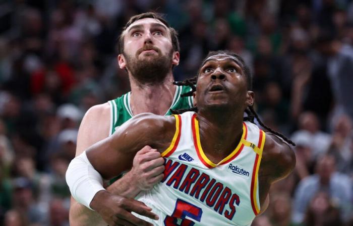 Kevon Looney delivers vintage performance in Warriors’ win vs. Celtics – NBC Sports Bay Area & California