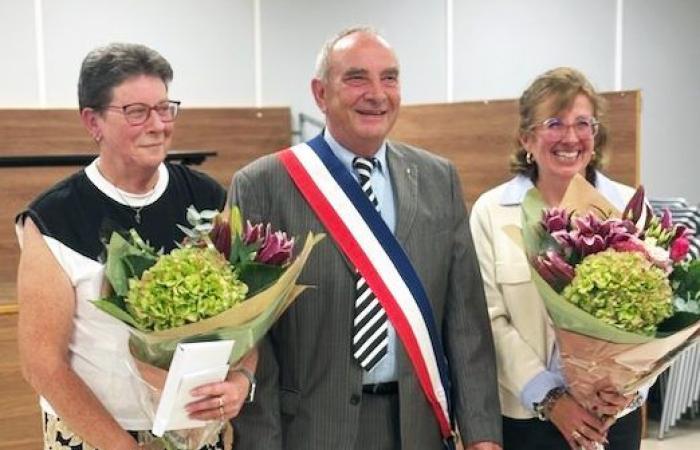 emblematic personality of this town hall, Myriam is retiring