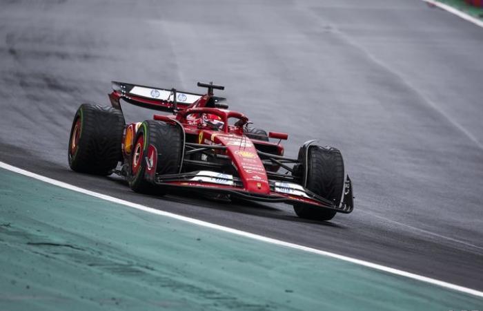 Formula 1 | Ferrari underestimated certain parameters in the Brazilian rain