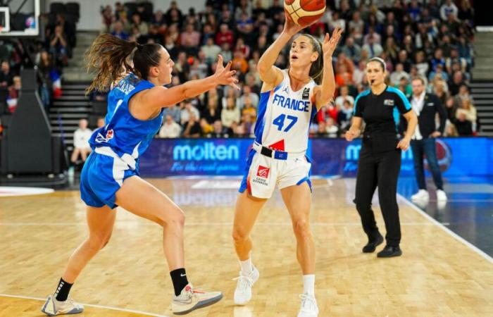 France-Israel (94-52): the Bleues du basketball are progressing and getting closer to Euro 2025