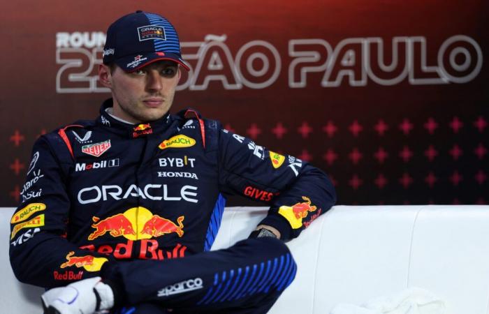 Max Verstappen pays the British F1 press