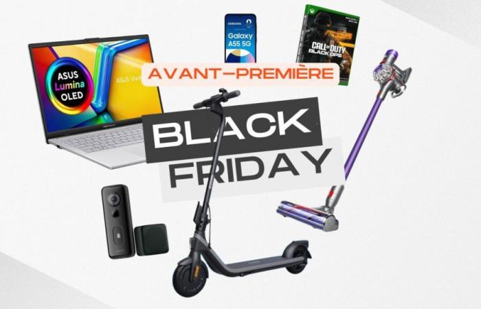 Black November at Cdiscount: here are the good deals not to be missed