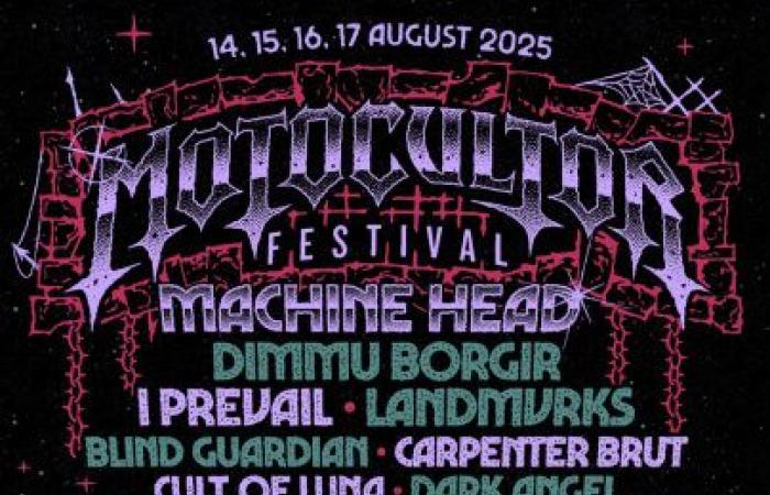 Motocultor Festival 2025: Cult of Luna, Carpenter Brut… 25 new names on the bill