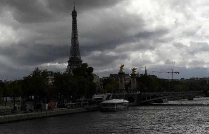 the sun has been rare in Île-de-France since the beginning of November