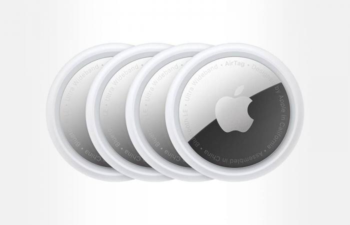 €85 is the very good price for the set of 4 Apple AirTags at Amazon