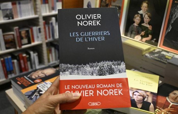 Olivier Norek receives the Jean Giono prize for his novel “Winter Warriors”