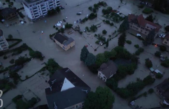 After the floods in Valais, solidarity is organized thanks to the Solidarity of Good Luck – rts.ch