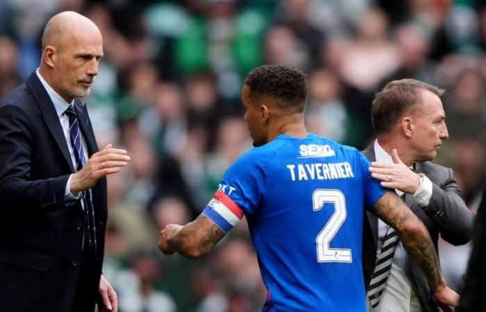 Philippe Clement explains decision to bench captain James Tavernier in Greece – The Irish News