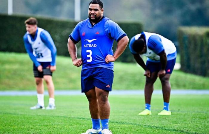 XV of France: who is Tevita Tatafu, the new pillar of the Blues?