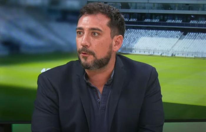 Matthieu Rabby: “The loss of the professional status of the Girondins is a real fundamental concern”