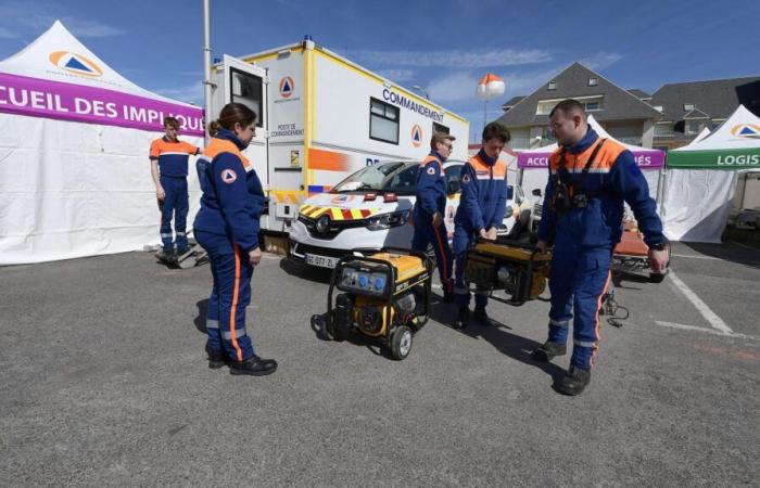 Berck: discover the world of Civil Protection in Pas-de-Calais this Sunday at the Palais des sports