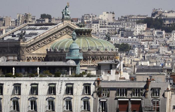 In the 9th arrondissement of Paris, property prices are falling but remain high