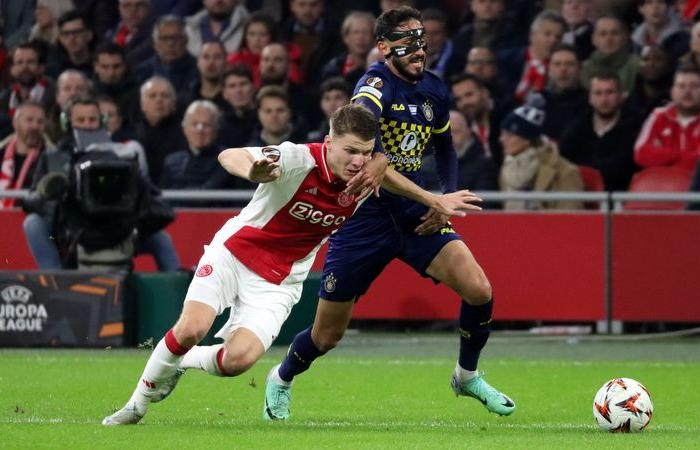 Maccabi beaten 5-0 by Ajax