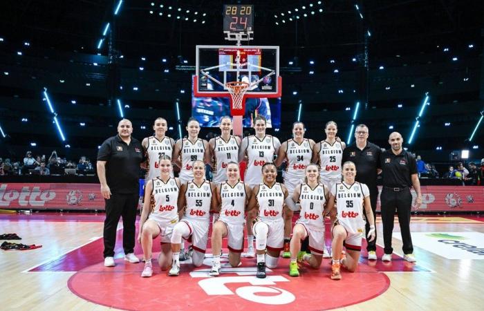 Belgian Cats make a good new start with victory against Lithuania: “Not our best match, but winning was the most important”