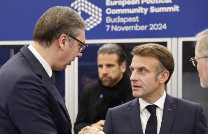 Emmanuel Macron speaks of a “decisive” moment for Europe