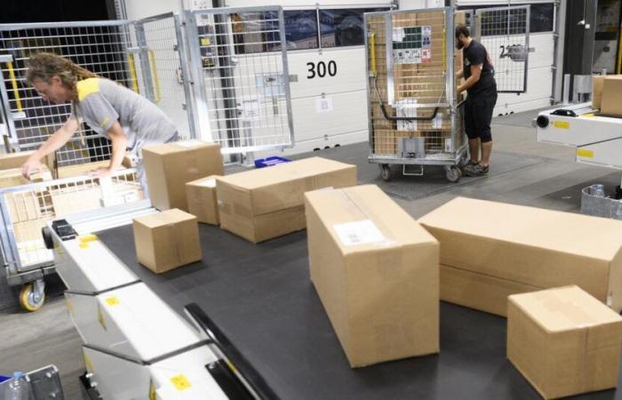 La Poste is preparing to manage the surge of end-of-year parcels – rts.ch