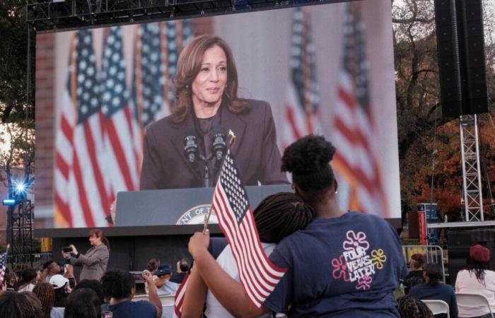 Howard University students disappointed but resilient after Harris’ election loss : NPR