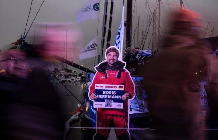 Boris Herrmann justifies his absence from the Vendée Globe village