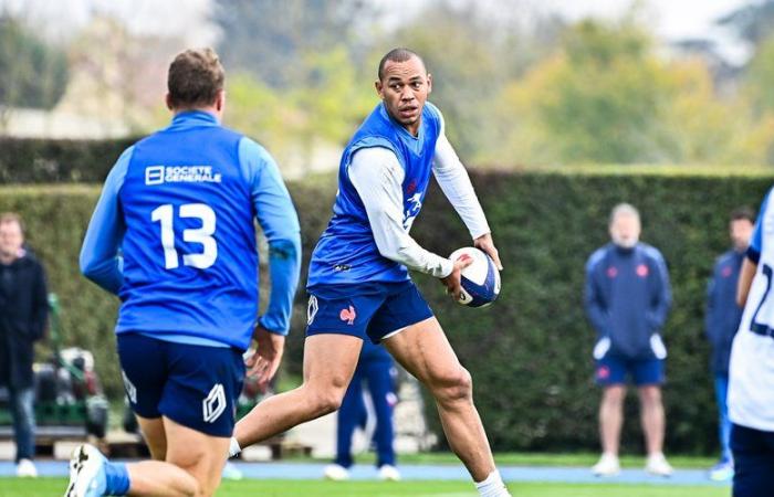 XV of France – Gaël Fickou, replacement for the Blues for the first time since February 2019