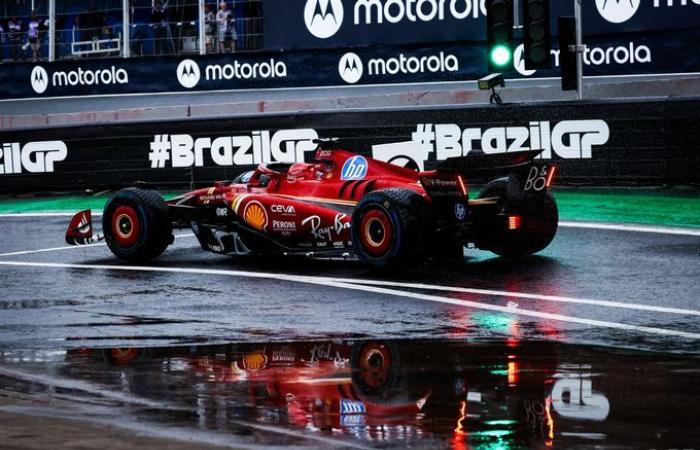 Formula 1 | Ferrari underestimated certain parameters in the Brazilian rain