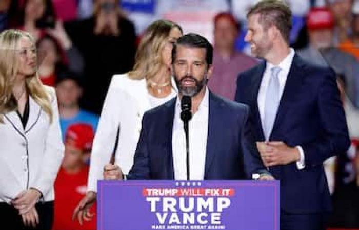 Return to the White House: what role for the Trump family?