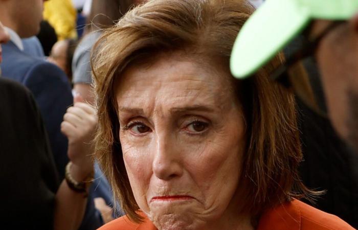 Nancy Pelosi Reacts to Donald Trump’s Landslide Election Win