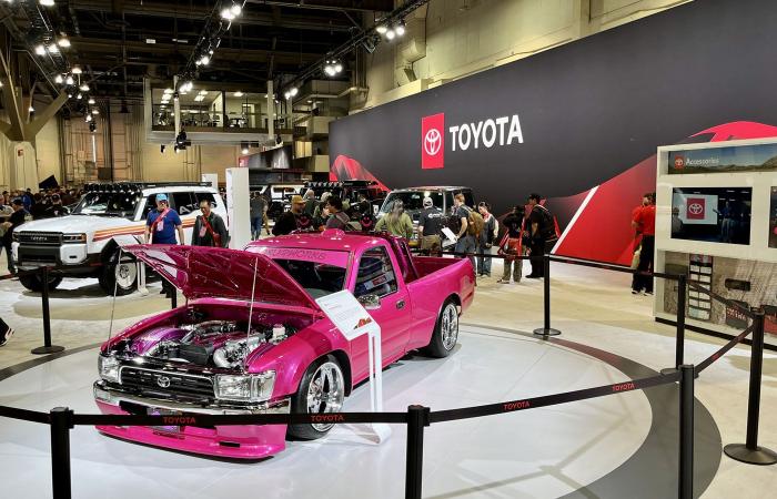 SEMA 2024 day 2: exceptional vehicles and a ton of Tesla Cybertruck