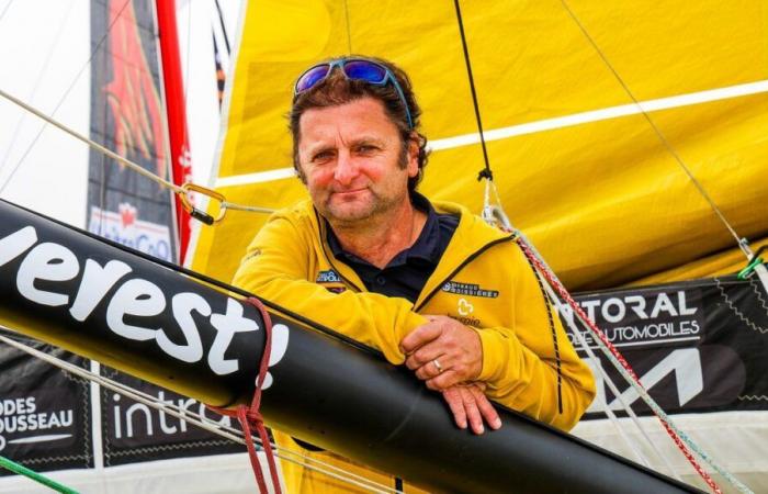 Vendée Globe: “Finish it four times”, like Arnaud Boissière, “it’s not trivial”, the other skippers, “admiring”