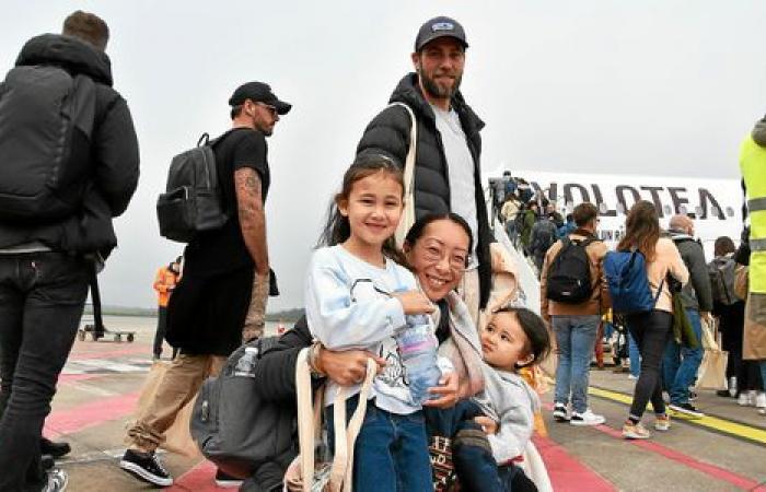 “We were waiting for this direct Brest-London flight! »: the first passengers of the Volotea line took off