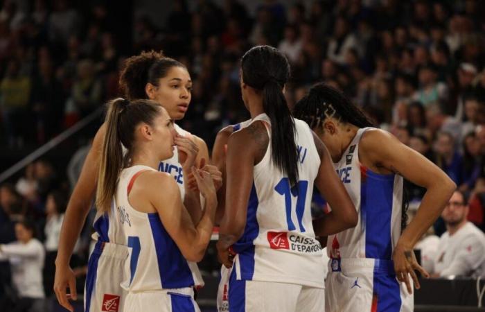 IN PICTURES. Basketball. In a conquered Caen Sports Palace, France without pity for Israel