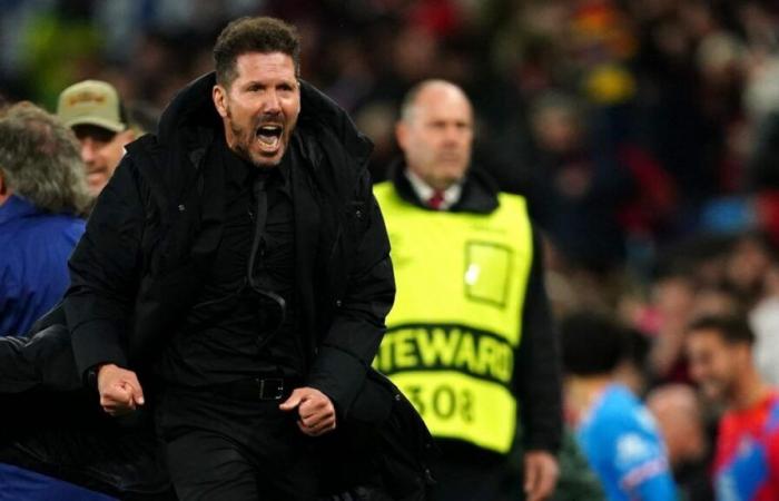 Diego Simeone dreams big for PSG